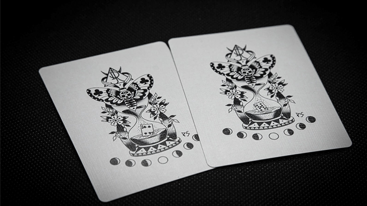 Warrior (Midnight Edition) Playing Cards by RJ