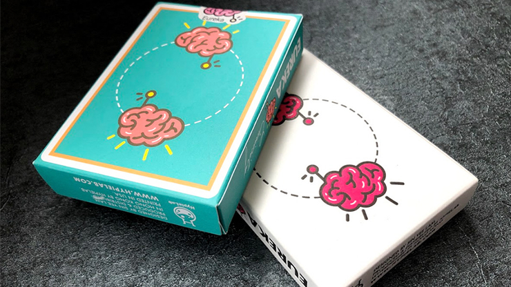 Hypie Eureka Playing Cards: Curiosity Playing Cards