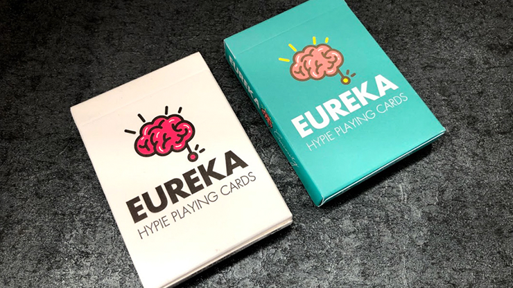 Hypie Eureka Playing Cards: Curiosity Playing Cards