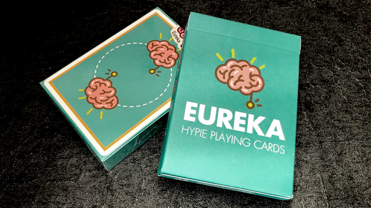 Hypie Eureka Playing Cards: Curiosity Playing Cards