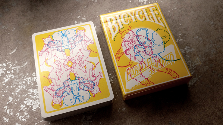 Parallel Universe Singularity Playing Cards