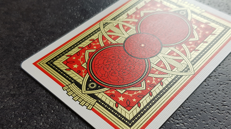 Italia Radiosa Playing Cards by Thirdway Industries