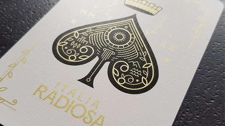 Italia Radiosa Playing Cards by Thirdway Industries