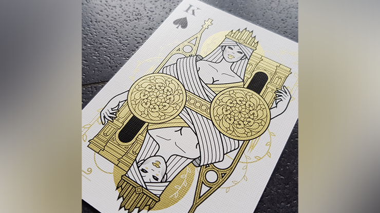 Italia Radiosa Playing Cards by Thirdway Industries