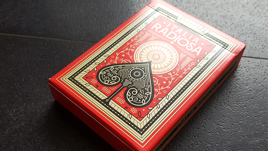 Italia Radiosa Playing Cards by Thirdway Industries