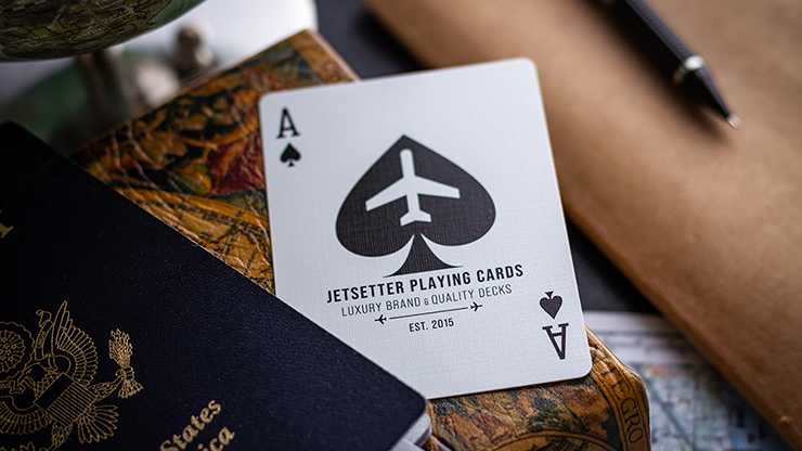 Limited Edition Lounge  in Terminal Teal by Jetsetter Playing Cards