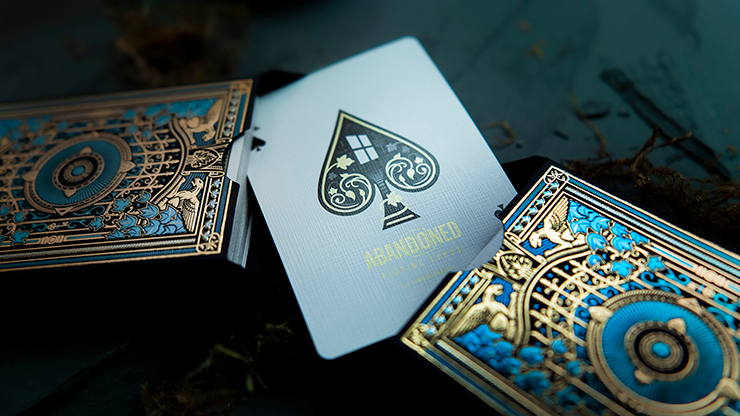 Abandoned Luxury Playing Cards by Dynamo