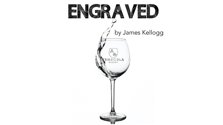 Engraved (Winery 7D Gimmick and Online Instructions) by James Kellogg  - Trick