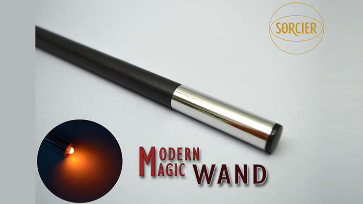 Modern Light Wand RED by Sorcier Magic