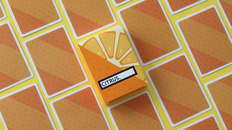 CITRUS Playing Cards by FLAMINKO Playing Cards