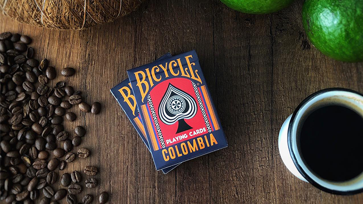 Bicycle Colombia Playing Cards