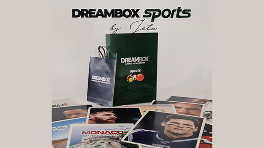 DREAM BOX SPORTS (Gimmick and Online Instructions) by JOTA - Trick