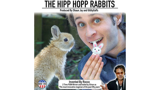 HIPP HOPP RABBIT (2pk) by Rocco & Shaun Jay - Trick