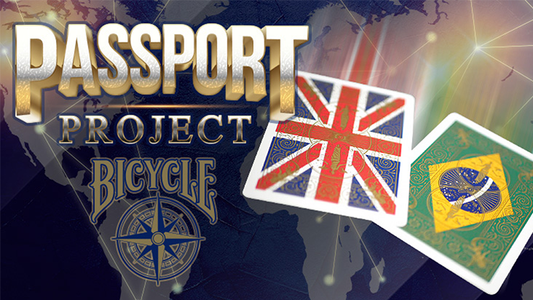 パスポート プロジェクト -Passport Project by Yoan TANUJI & Magic Dream-