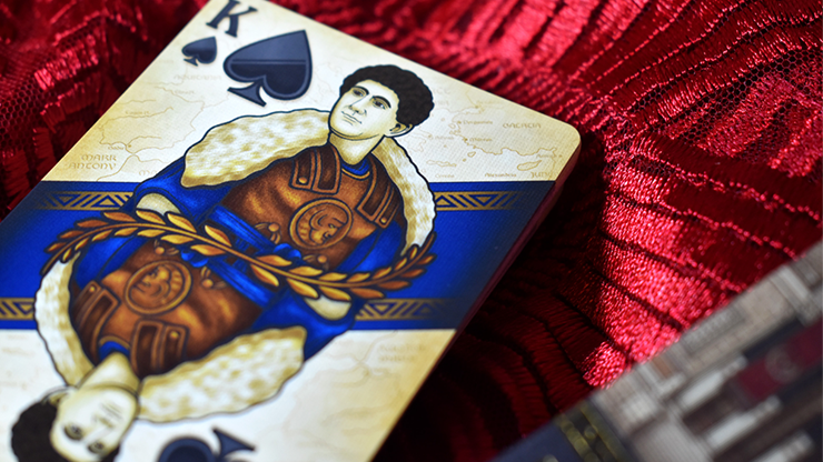 Rome Playing Cards (Augustus Edition) by Midnight Cards