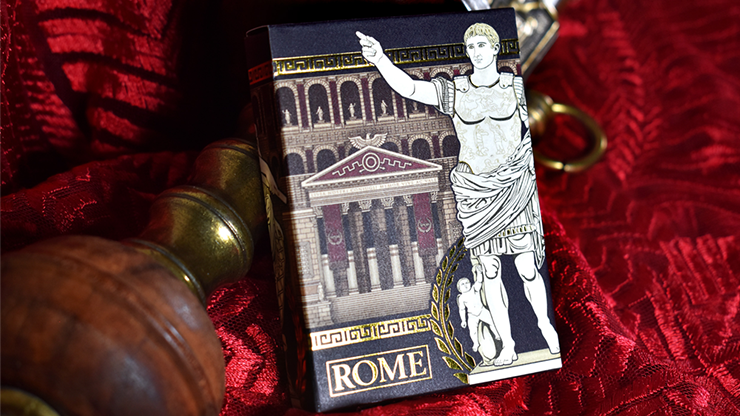 Rome Playing Cards (Augustus Edition) by Midnight Cards