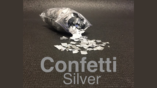 Confetti SILVER Light by Victor Voitko - Trick