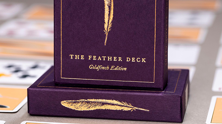 Feather Deck: Goldfinch Edition (Gold) by Joshua Jay