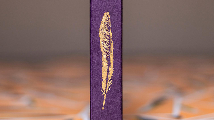 Feather Deck: Goldfinch Edition (Gold) by Joshua Jay