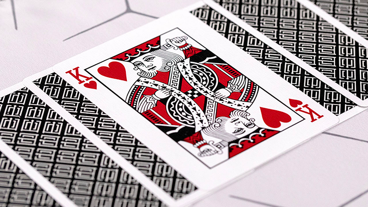 Esoteric: Static Edition Playing Cards by Eric Jones