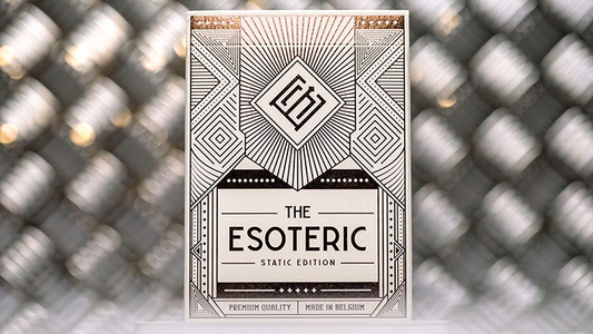 Esoteric: Static Edition Playing Cards by Eric Jones