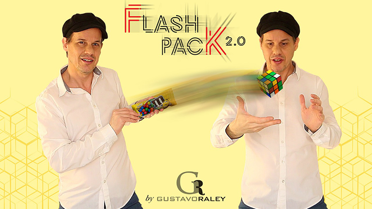 FLASH PACK 2.0 (Gimmicks and Online Instructions) by Gustavo Raley - Trick