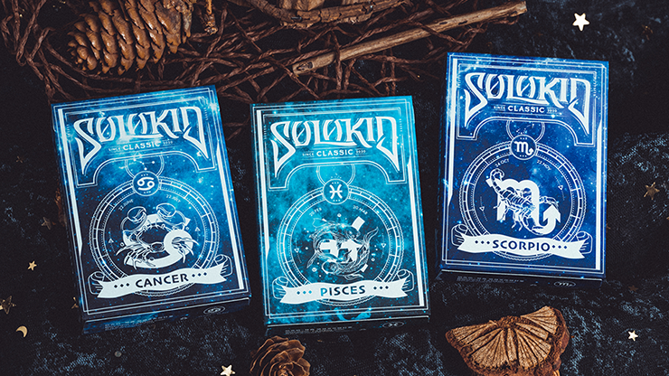 Solokid Constellation Series V2 (Scorpio) Playing Cards by Solokid Playing Card Co.