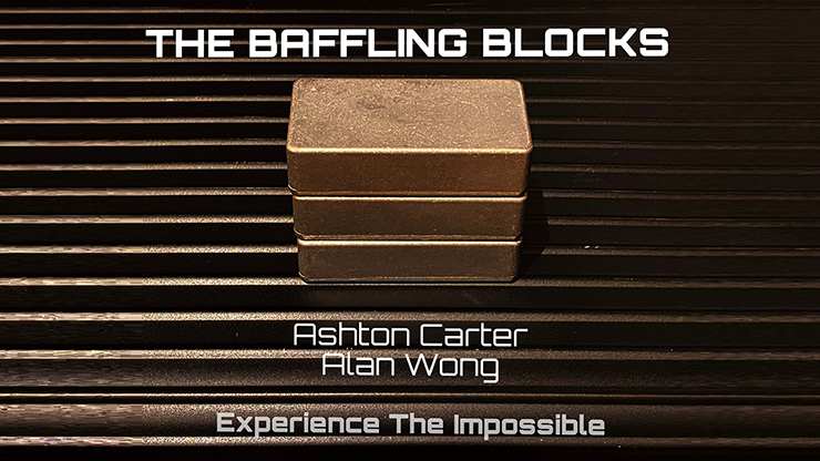 The Baffling Blocks by Alan Wong and Ashton Carter - Trick