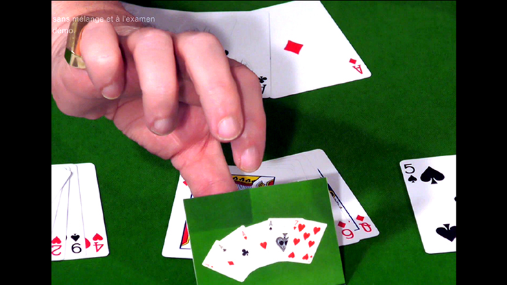 Perfect Poker (Gimmicks and Online Instructions) by Dominique Duvivier   - Trick