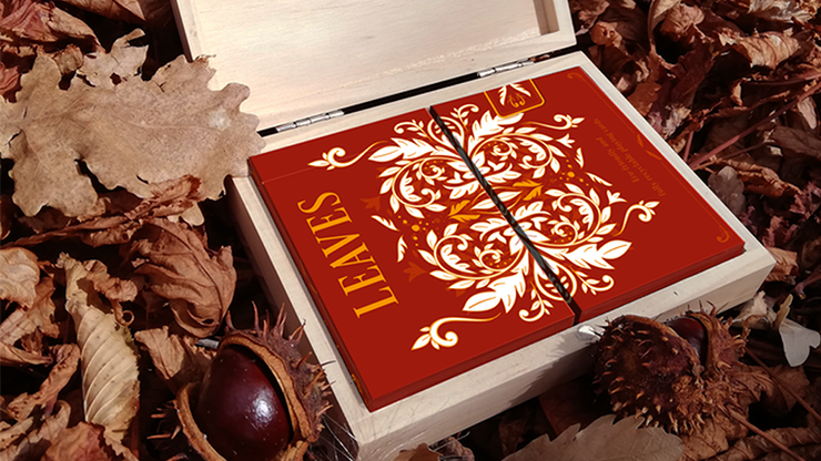 Leaves Autumn Edition Collector's Box Set Playing Cards by Dutch Card House Company