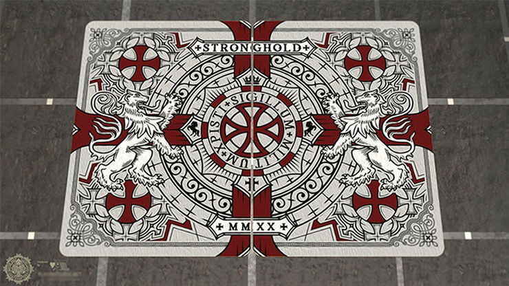 Stronghold Crimson Special Edition  Playing Cards