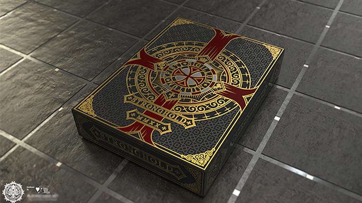 Stronghold Crimson Special Edition  Playing Cards