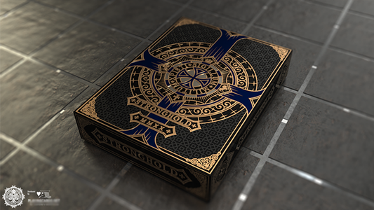 Stronghold Sapphire Special Edition  Playing Cards