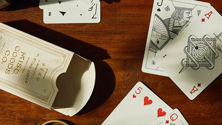 Ivory Playing Cards