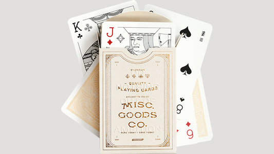 Ivory Playing Cards