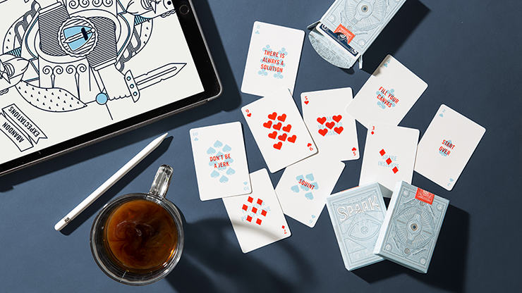 Spark Playing Cards by Art of Play