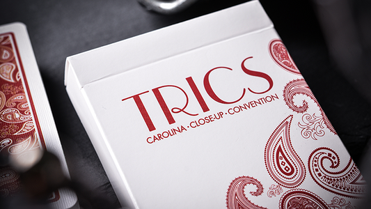 Trics Playing Cards by Chris Hage