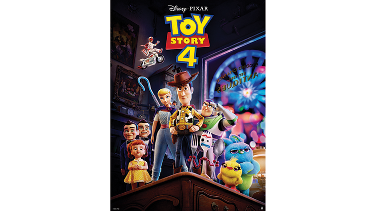 Paper Restore (Toy Story 4) by JL Magic - Trick