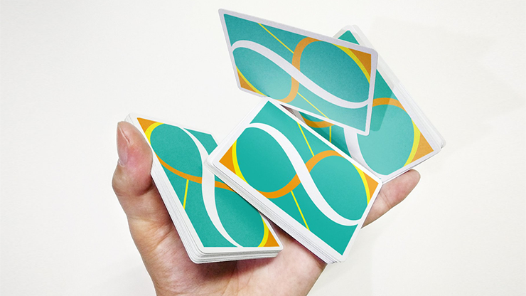 MOBIUS Green Playing Cards by TCC Presents