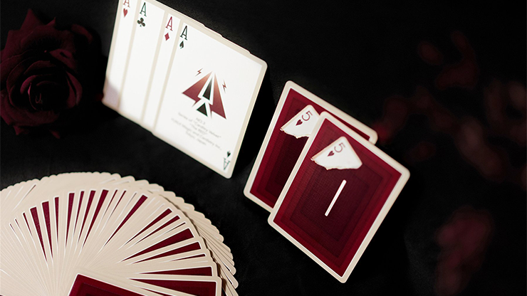 YUCI (Red) Playing Cards by TCC