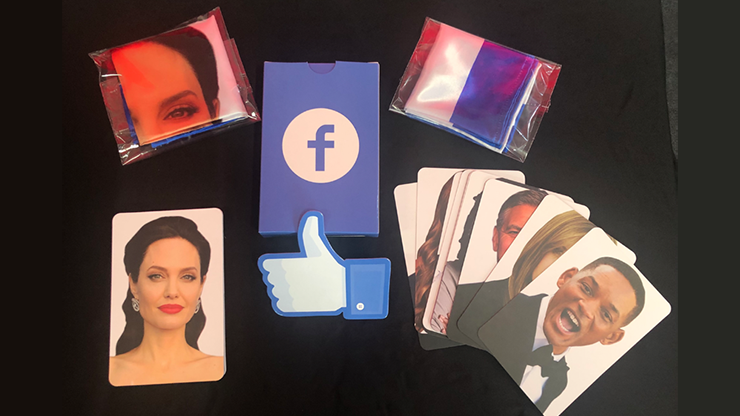 SOCIAL PRINT by Juan Alvarez and Twister Magic (Angelina Jolie) - Trick