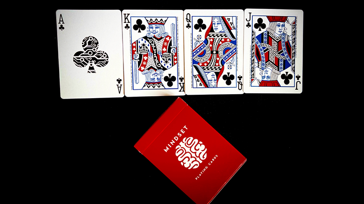 Mindset Playing Cards (Marked) by Anthony Stan