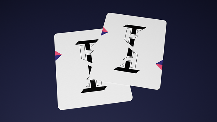 Transflux V2 Playing Cards