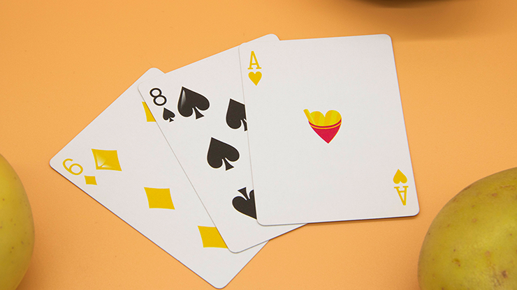 Fries Playing Cards by Fast Food Playing Cards