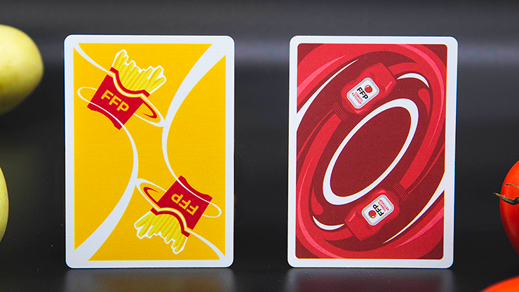 Fries Playing Cards by Fast Food Playing Cards