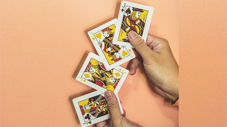 Fries Playing Cards by Fast Food Playing Cards