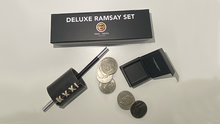 Deluxe Ramsay Set Dollar (Gimmicks and Online Instructions) by Tango Magic - Trick