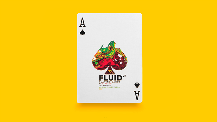 FLUID 2021 Playing Cards by CardCutz