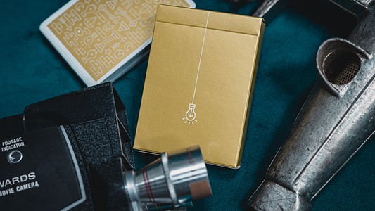 Gold ICON Playing Cards by Riffle Shuffle