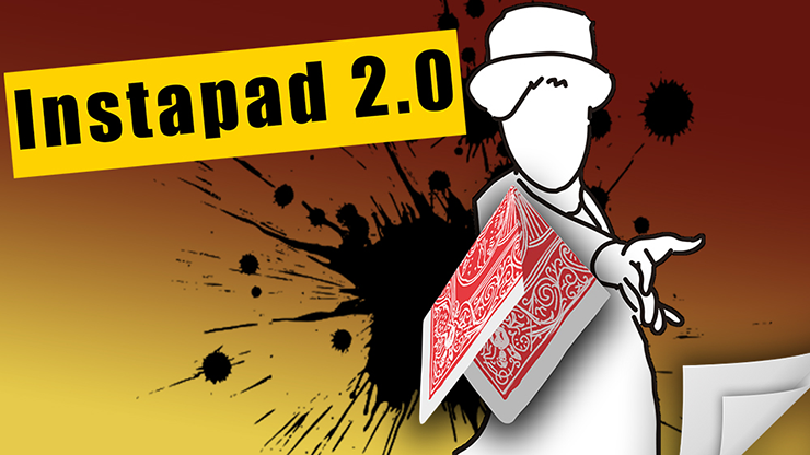Instapad 2.0 by Gonçalo Gil and Danny Weiser produced by Gee Magic - Trick